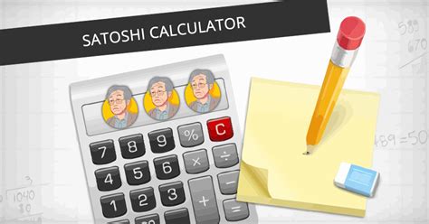 Satoshi to USD / BTC Converter & Calculator .